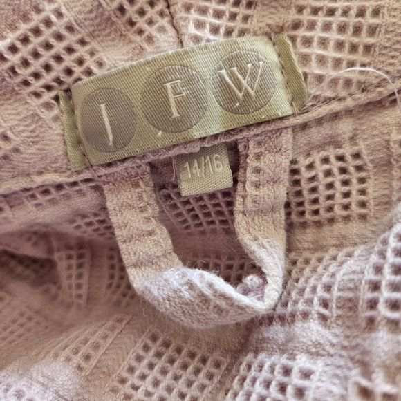 Lavender Textured Robe - Picture 4 of 5